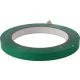 Tasakzáró szalag, 9 mmx66 m, öntapadó, zöld