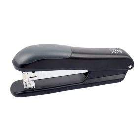 Tűzőgép, 24/6, 26/6, 25 lap, SAX "49", fekete