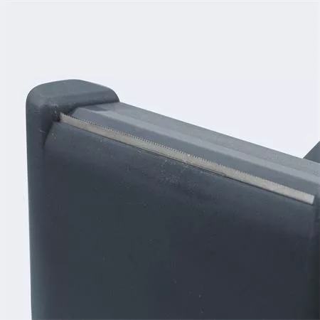 Csomagolószalag adagoló, asztali, csomagolószalaggal, SAX "729", antracit szürke