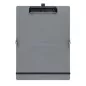 Felírótábla, A4, összehajtható, SAX, szürke