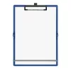 Felírótábla, A4, összehajtható, SAX, kék
