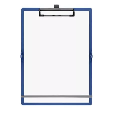 Felírótábla, A4, összehajtható, SAX, kék