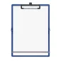 Felírótábla, A4, összehajtható, SAX, kék