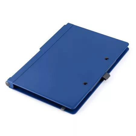 Felírótábla, A4, összehajtható, SAX, kék