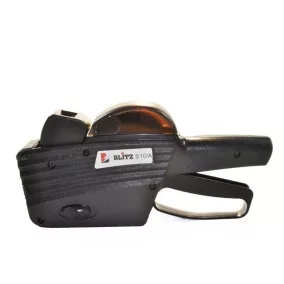   Árazógép, egysoros, 10 karakter, BLITZ "S10/A", alfanumerikus