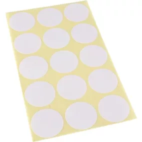 Etikett, köralakú, 30 mm átmérő, 60 etikett/csomag