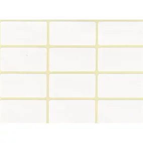 Etikett, 20x38 mm, 60 etikett/csomag