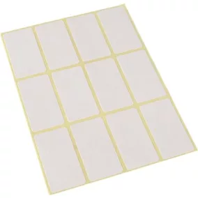 Etikett, 20x30 mm, 60 etikett/csomag