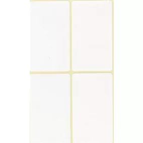 Etikett, 40x70 mm, 60 etikett/csomag