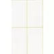 Etikett, 40x70 mm, 60 etikett/csomag