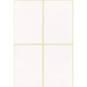 Etikett, 45x70 mm, 60 etikett/csomag