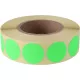Etikett, 20 mm kör, 1000 etikett/tekercs, zöld