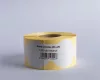 Etikett, vellum, 50 mm kör, 1000 etikett/tekercs, fehér