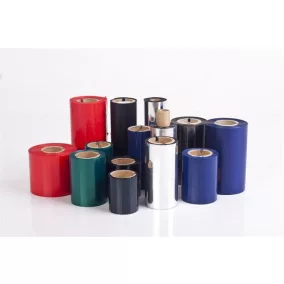   Festékszalag Zebra GK420t nyomtatóhoz, 110mm×74m, wax out,1/2" gyűrűn