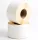 Etikett, thermo, 152,4×101,6 mm, 400 etikett/tekercs, fehér