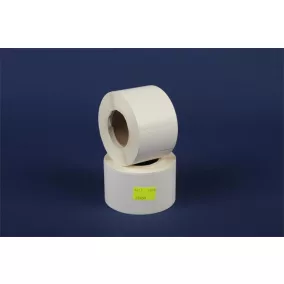   Etikett, műanyag, időjárásálló, 30x50 mm, 1000 etikett/csomag