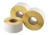 Etikett, thermo, 38x43 mm, 1000 etikett/tekercs, fehér