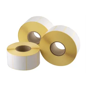 Etikett, thermo, 40x58 mm, 1000 etikett/tekercs, fehér