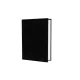 Oklevéltartó, A4, exkluzív, plüss, fekete