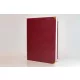 Oklevéltartó, A4, exkluzív, műbőr, 4 fém sarokkal, bordó