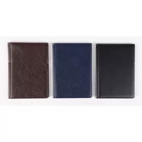   Igazolványtartó, álló, 10 betét lappal, PVC, "Bővített személyi", férfi