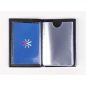   Igazolványtartó, álló, 10 betét lappal, PVC, "Bővített személyi", férfi