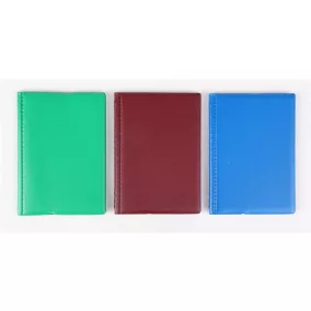   Igazolványtartó, álló, 10 betét lappal, PVC, "Bővített személyi", női