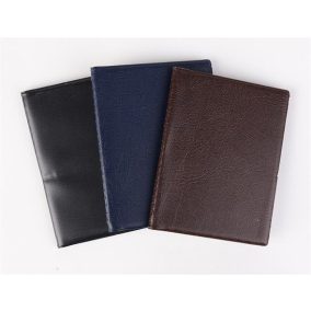   Igazolványtartó, álló, 16 betét lappal, PVC, "Okmányok", férfi