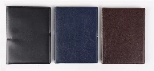 Igazolványtartó, álló, 16 betét lappal, PVC, "Okmányok", férfi