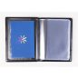   Igazolványtartó, álló, 16 betét lappal, PVC, "Okmányok", férfi