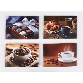   Diák- és igazolványtartó, fekvő, 6 betét lappal, mintás PVC, "Többlapos", általános