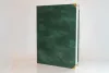 Oklevéltartó, A4, exkluzív, műbőr, 4 fém sarokkal, zöld