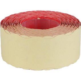 Árazószalag, 25x16 mm, piros