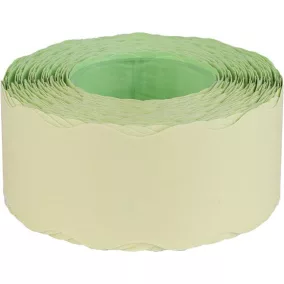 Árazószalag, 25x16 mm, zöld