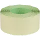 Árazószalag, 25x16 mm, zöld