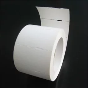   Polccímke, thermo, 30×50 mm, nem öntapadó, 700 db/tekercs, fehér