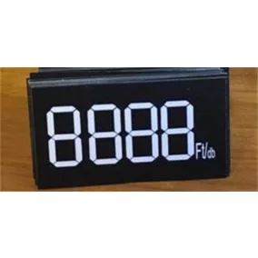   Papír árjelző digitális karakterekkel, 30x55 mm, 200 db/cs, fekete