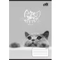   Füzet, tűzött, A5, vonalas, 32 lap, 4-8. osztály, COOL BY VICTORIA "Cats Forever", "21-32"