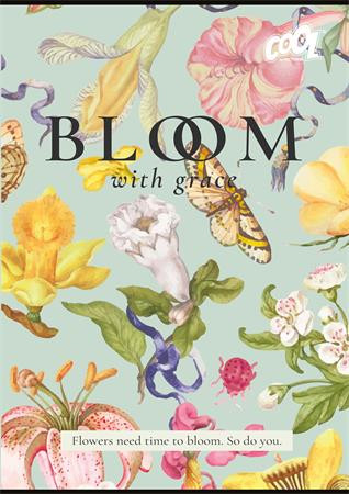 Füzet, tűzött, A4, vonalas, 32 lap, COOL BY VICTORIA "Secret Garden", "81-32"