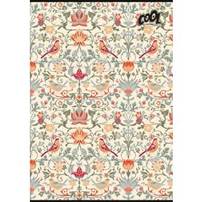   Füzet, tűzött, A4, vonalas, 80 lap, COOL BY VICTORIA "Timeless Nature"