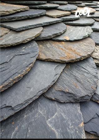 Füzet, tűzött, A4, kockás, 80 lap, COOL BY VICTORIA "Wood & Rock"