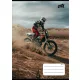 Füzet, tűzött, A5, vonalas, 32 lap, 4-8. osztály, COOL BY VICTORIA "Motocross", "21-32"