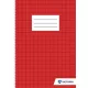 Spirálfüzet, A4, kockás, 70 lap, VICTORIA PAPER