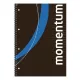 Spirálfüzet, A4, vonalas, 90 lap, perforált, lyukasztott, VICTORIA PAPER, "Momentum"
