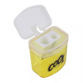   Hegyező, kétlyukú, tartályos, COOL BY VICTORIA, vegyes színek