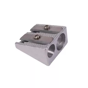 Hegyező, fém, kétlyukú, VICTORIA OFFICE