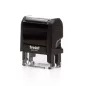   Bélyegző, TRODAT "Printy 4912", fekete ház, kék párnával