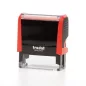   Bélyegző, TRODAT "Printy 4913", piros ház, fekete párnával