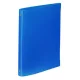 Gyűrűs könyv, 4 gyűrű, 25 mm, A4, PP, VIQUEL "Essentiel", kék