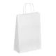 Ajándéktasak, 22X10X30,5 cm, VIQUEL, fehér